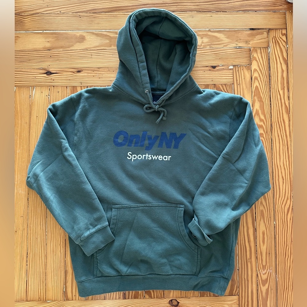 Only Green Hoodie